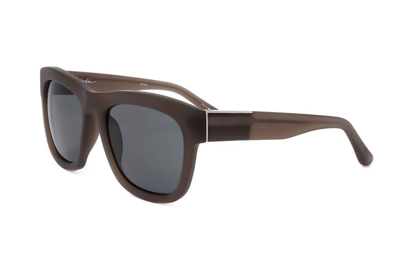 Occhiali da Sole Phillip Lim by Linda Farrow PL6  GREY 56/19/ Unisex