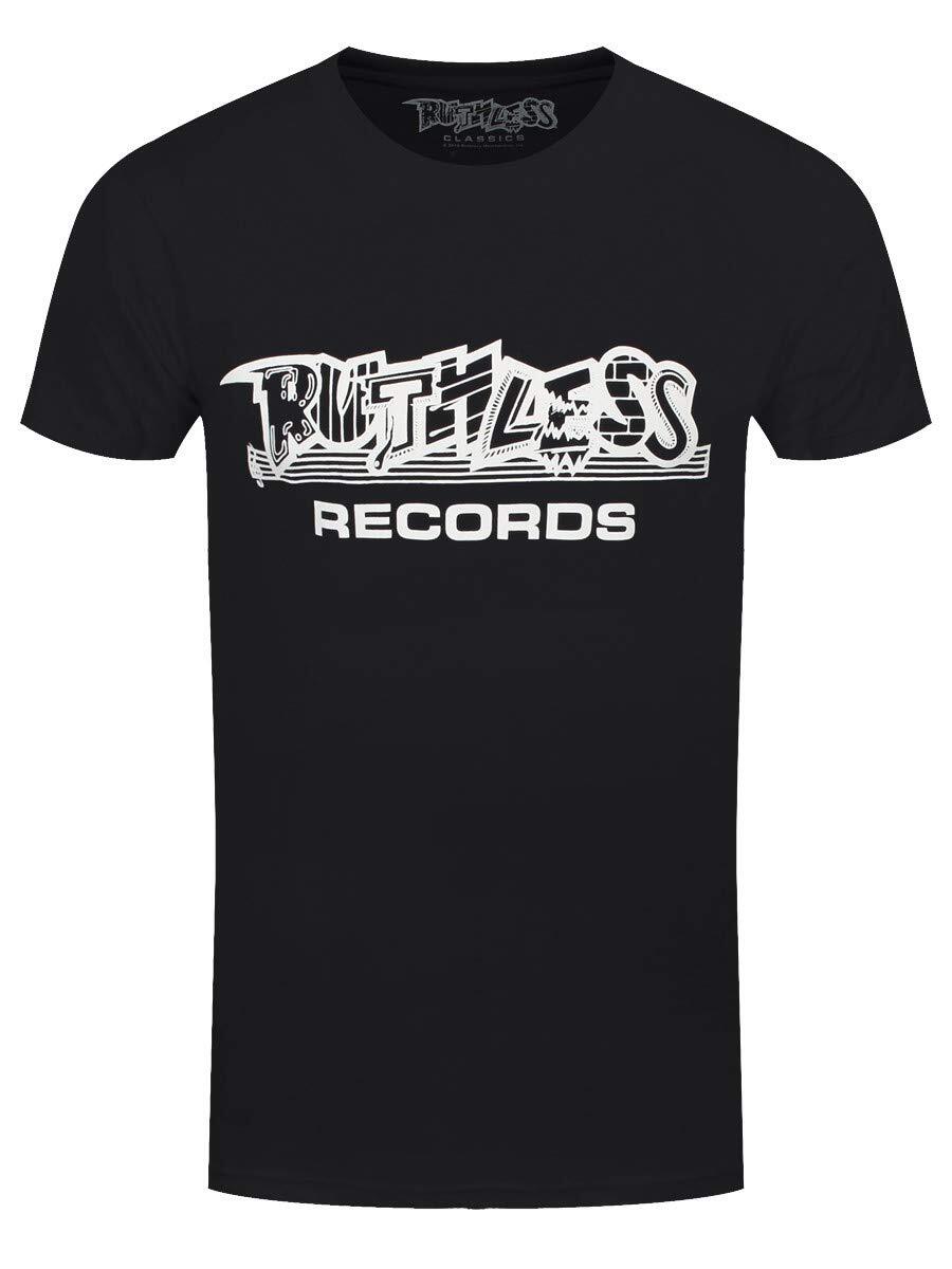 Abbigliamento N.W.A.: Ruthless Records Logo (T-Shirt Unisex Tg. M)