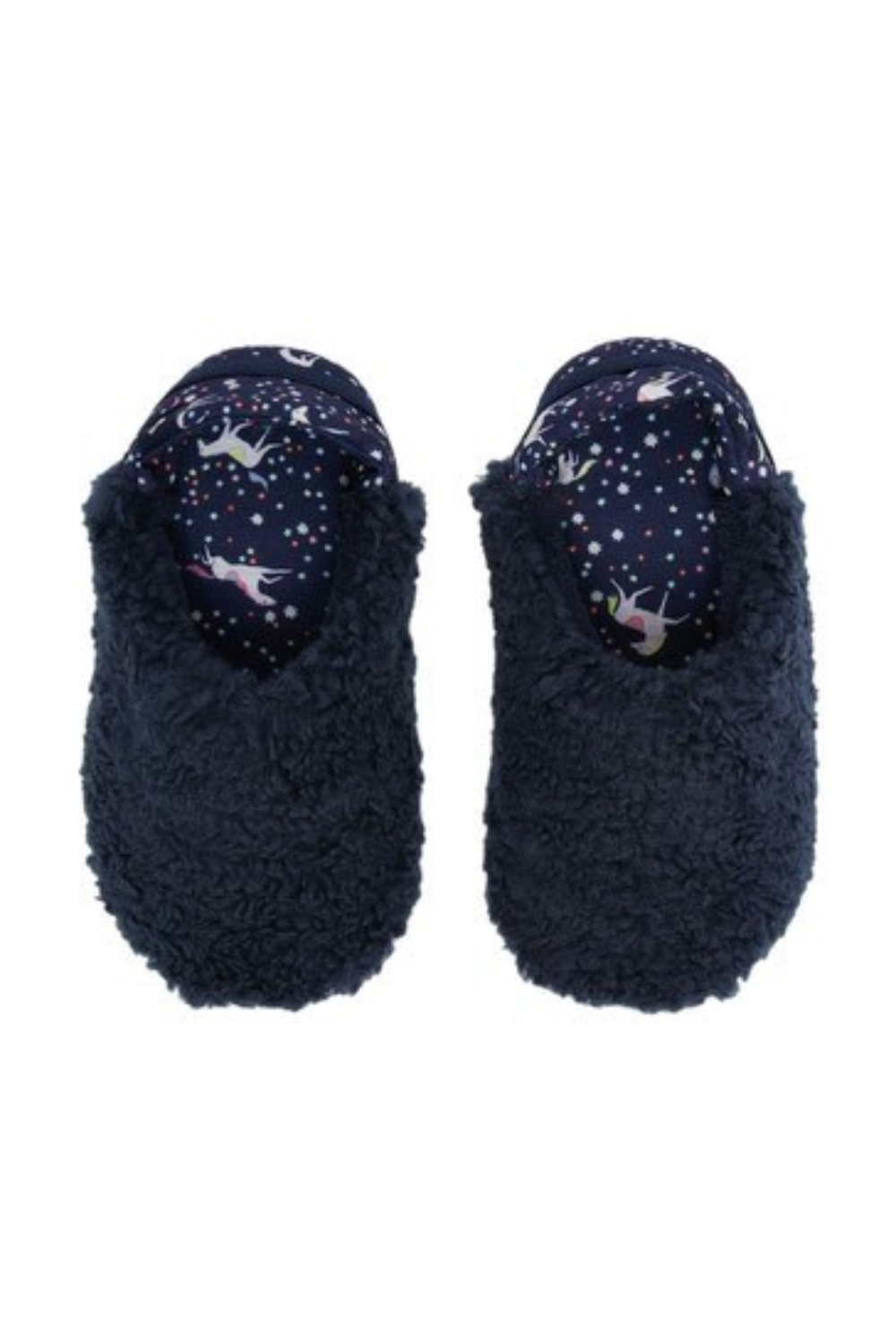 Joules Comfy ciabatte per bambini calde 31,5