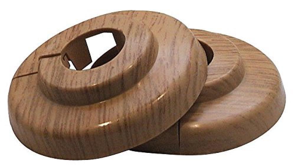 (TG. 18 mm oder 3/8 Zoll) Rosetta da 12 mm o 1/8 pollici, diametro esterno di 40