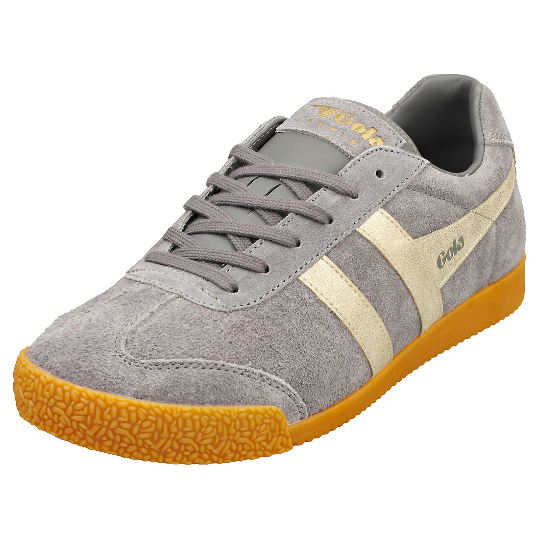 Gola Harrier Mirror Donna Ash Gold Formatori Classico - 41 EU