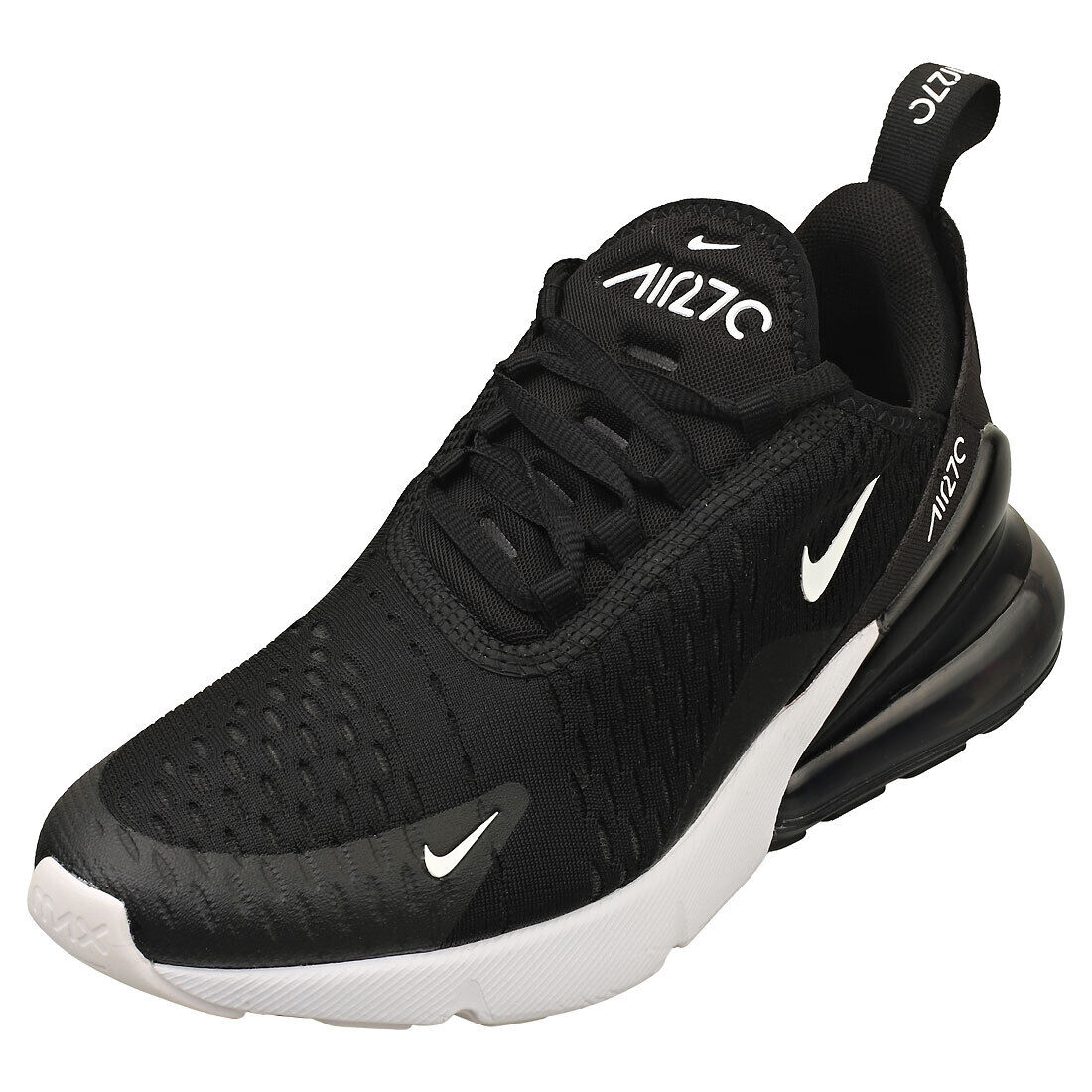 Nike Air Max 270 Donna Black White Formatori  - 36.5 EU