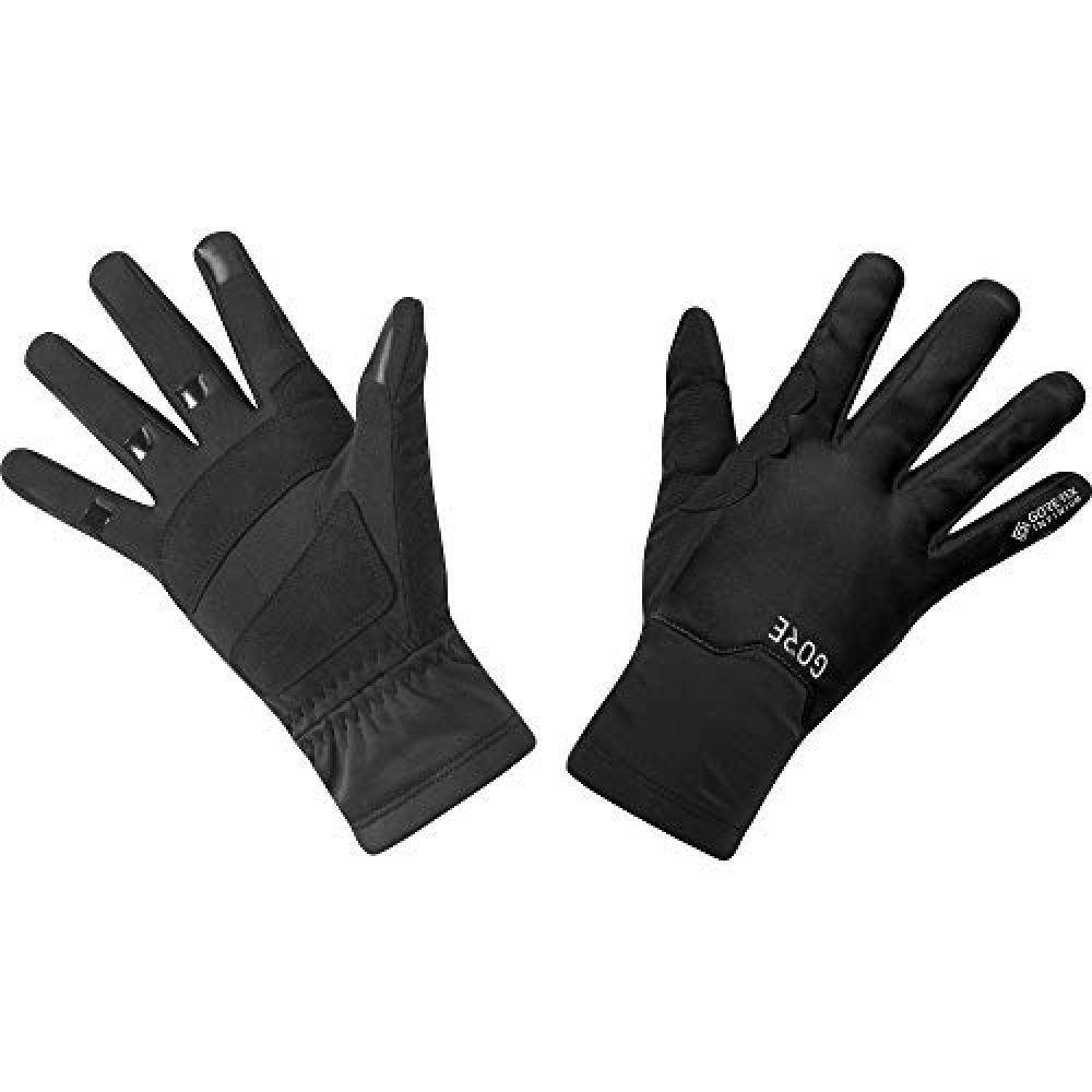 (TG. 7) GORE WEAR M Guanti GORE-TEX INFINIUM, 7, Nero - NUOVO