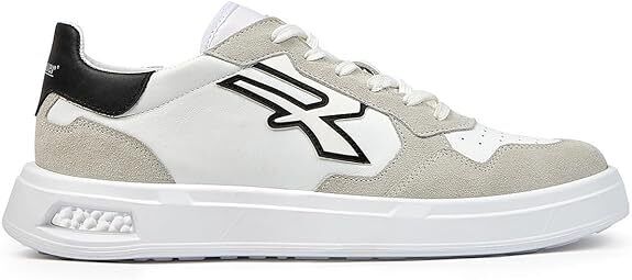 U-Power Urban Lifestyle Helix SCARPA IN PELLE SPORTIVA CASUAL BIANCHE NERE TG 44