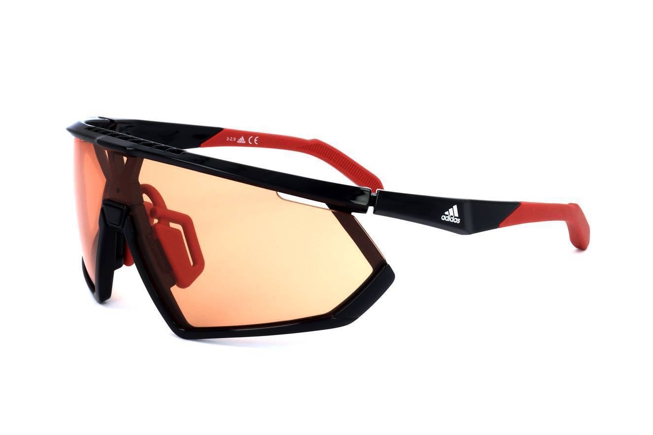 Occhiali da Sole Adidas Sport SP0001 01L  BLACK 00/00/ Uomo