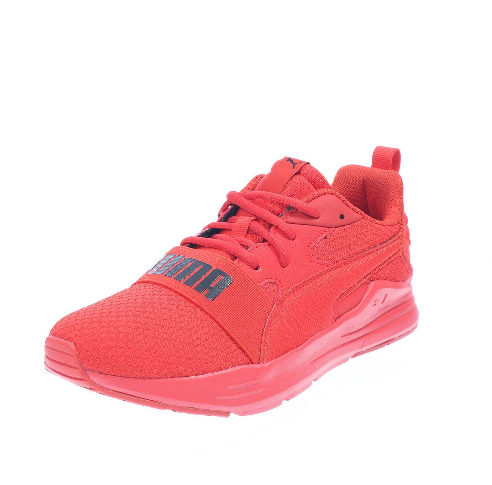Puma Wired Run Pure Jr Rosso - Taglia 37 [4 US 23cm] Scarpe Ragazzo Junior