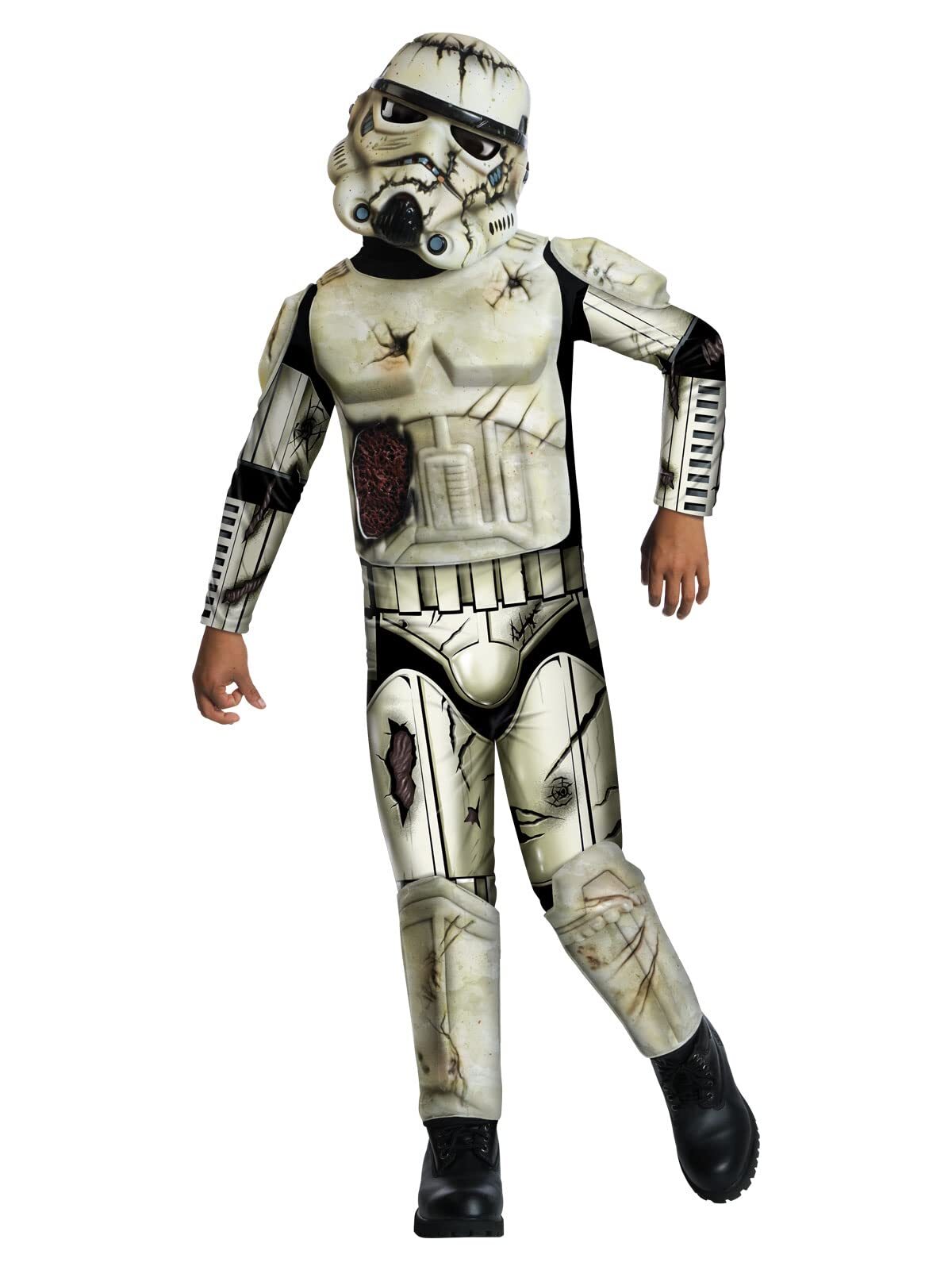 Disfraz de Stormtrooper zombie para niño - 8-10 anni