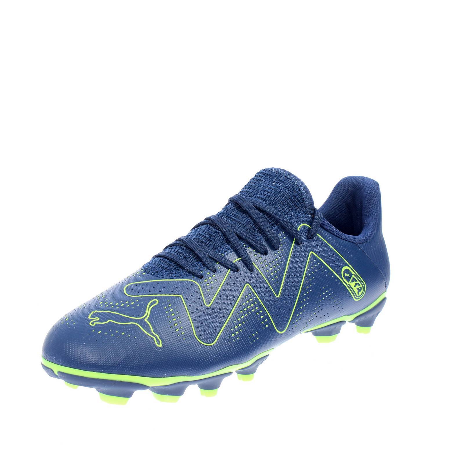 Puma Future Play Fg/ag Jr - Scarpe Da Calcio Blu - Taglia 35 [2.5 US 21.5cm]