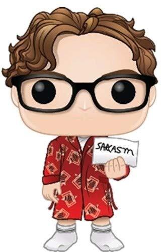 7290782 Merchandising Big Bang Theory (The): Funko Pop! Television - Leonard (Vi