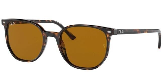 OCCHIALI DA SOLE SUNGLASSES RAYBAN 2197 ELLIOT Colore 902/33 HAVANA 52