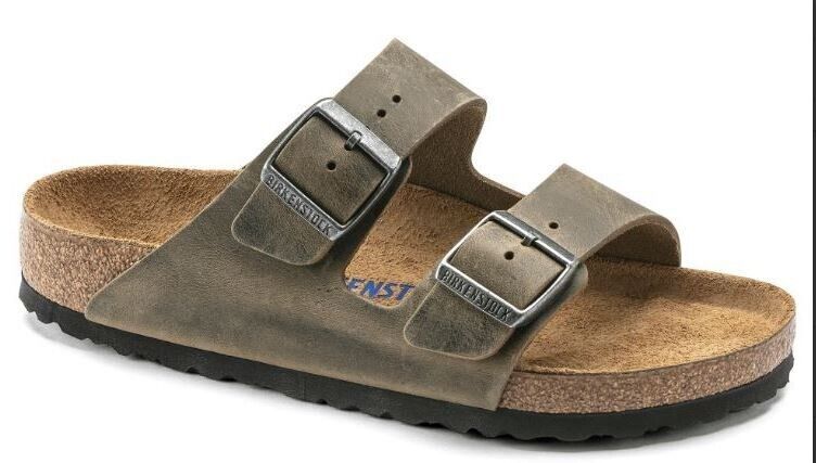 BIRKENSTOCK ARIZONA CIABATTA UNISEX NUMERO 45 COLORE KHAKI 1019377