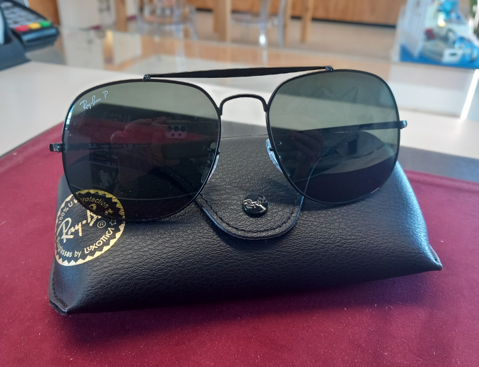 Montatura da sole Ray-Ban mod. 3561 c. 002/58 cal.57