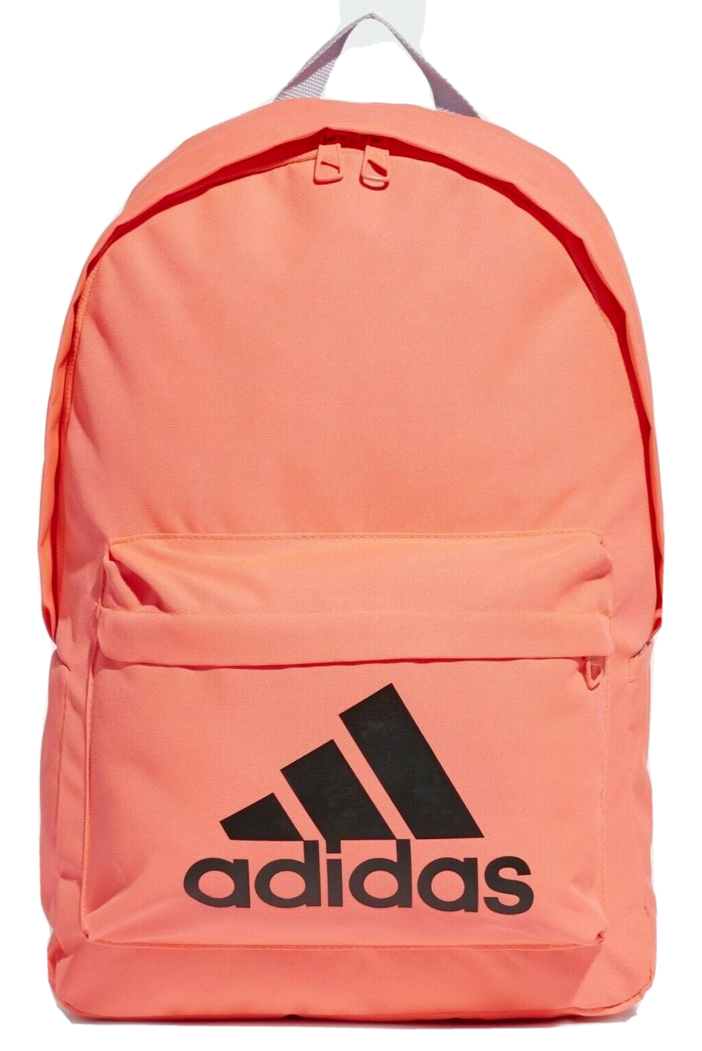 Zaino pink fluo rosa ADIDAS big logo scuola viaggi tempo libero