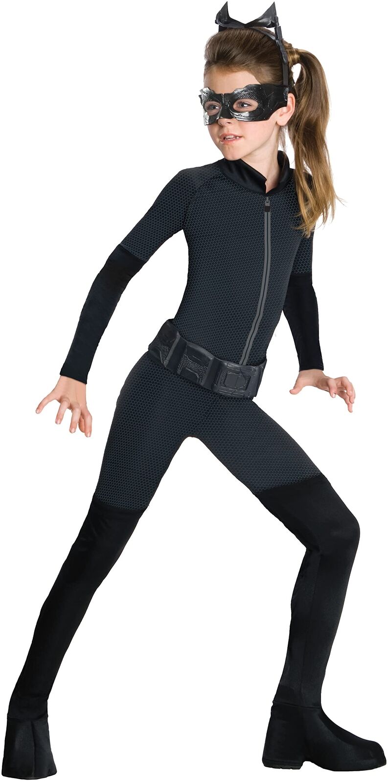 Rubies - Batman Catwoman - Costume Bambini, Blu Scuro (Navy), 3-4 anni