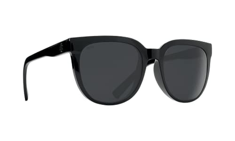 (TG. M) SPY OPTICS, Bewilder Black, Gray, Occhiali da sole, Medium, Unisex Adult