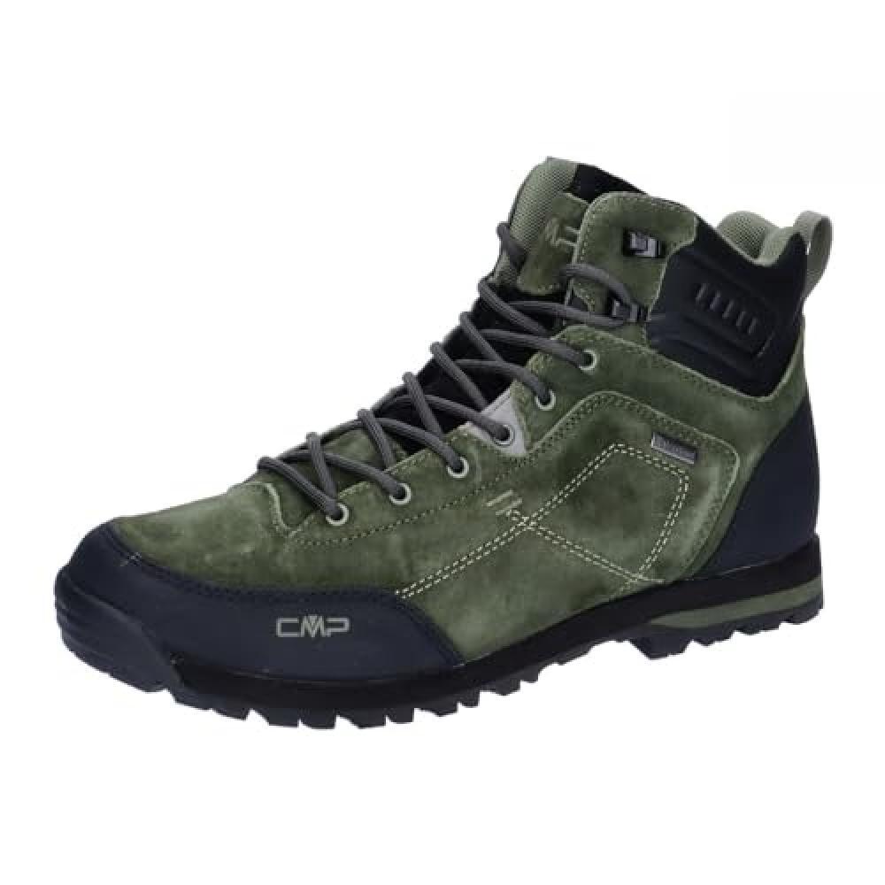 (TG. 42 EU) CMP ALCOR 2.0 MID TREKKING SHOES WP, Scarpe da Trekking Uomo, Milita