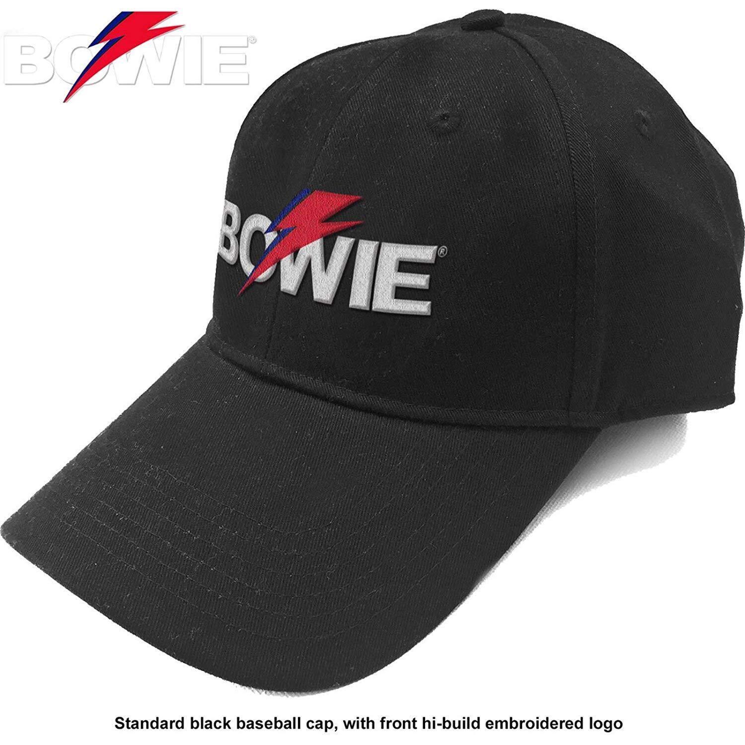 Abbigliamento David Bowie: Aladdin Sane Bolt Logo (Cappellino)