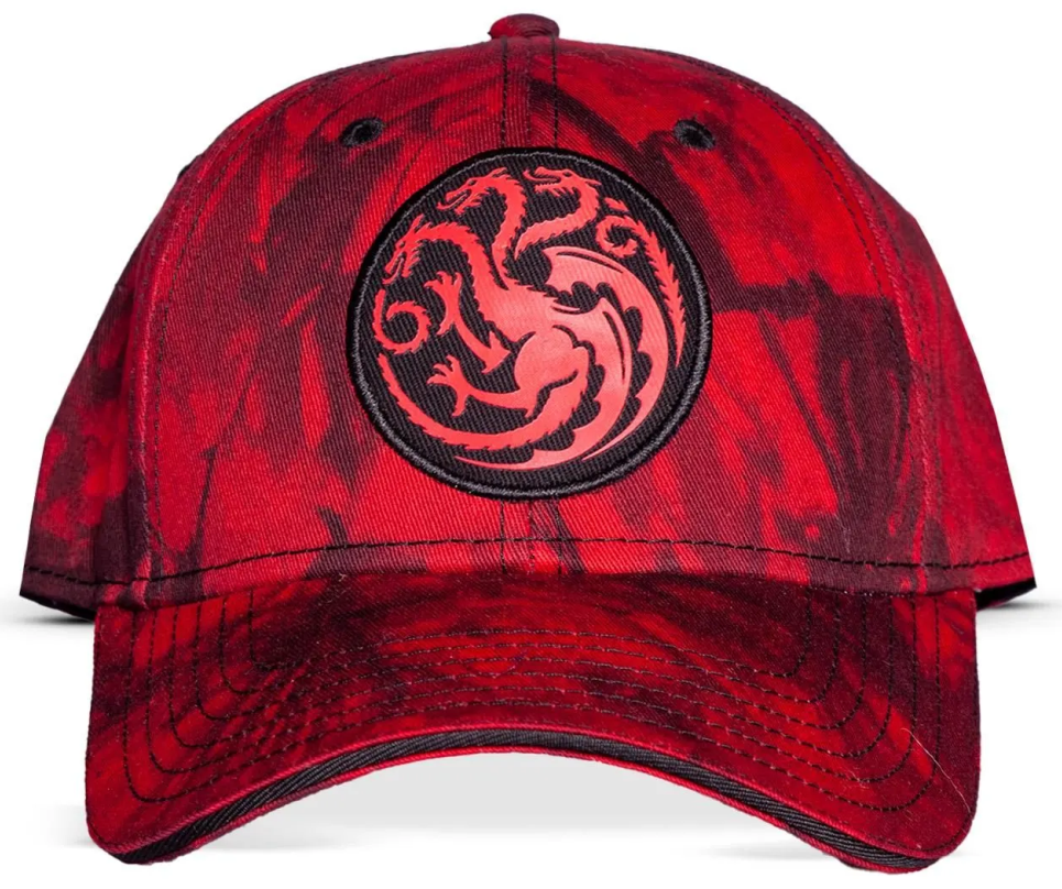 Abbigliamento Game Of Thrones: House Of The Dragon - Women's Adjustable Cap Blac