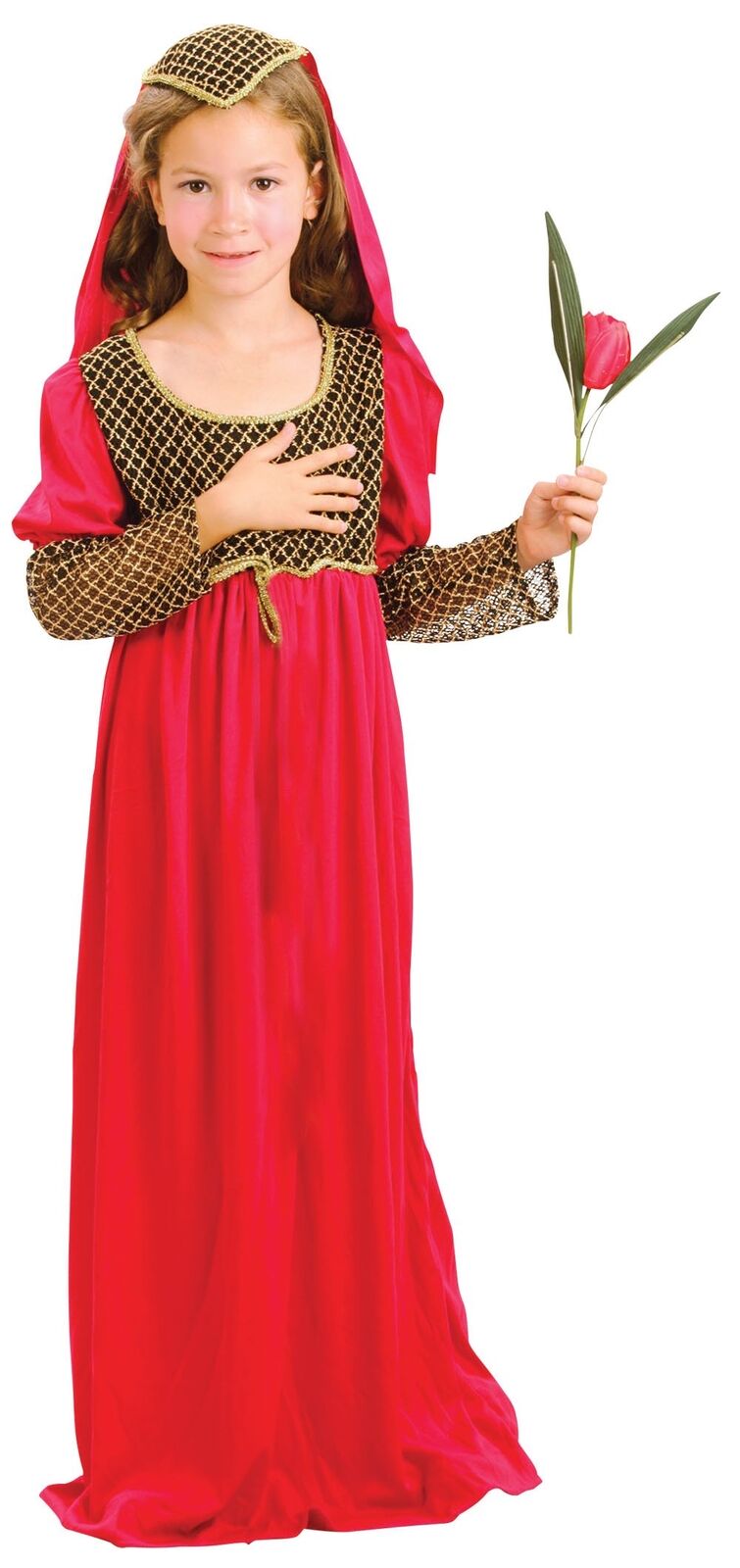 Bristol Novelty Juliet Costume (XL) Child Girl Age 9 - 11 Years Age 10 - 12 year