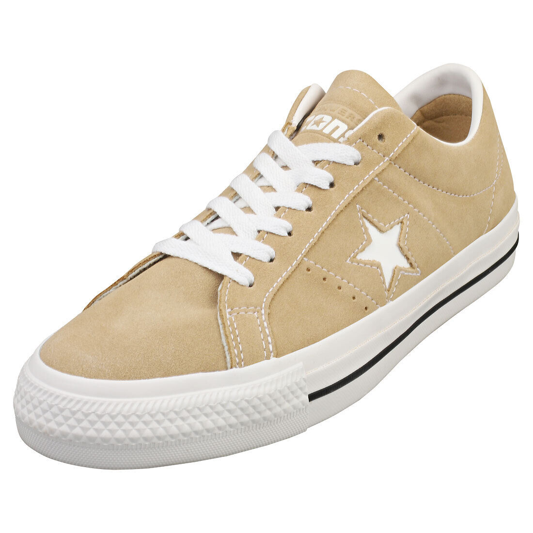Converse One Star Pro Ox Unisex Nomad Khaki Formatori Casuale - 44.5 EU