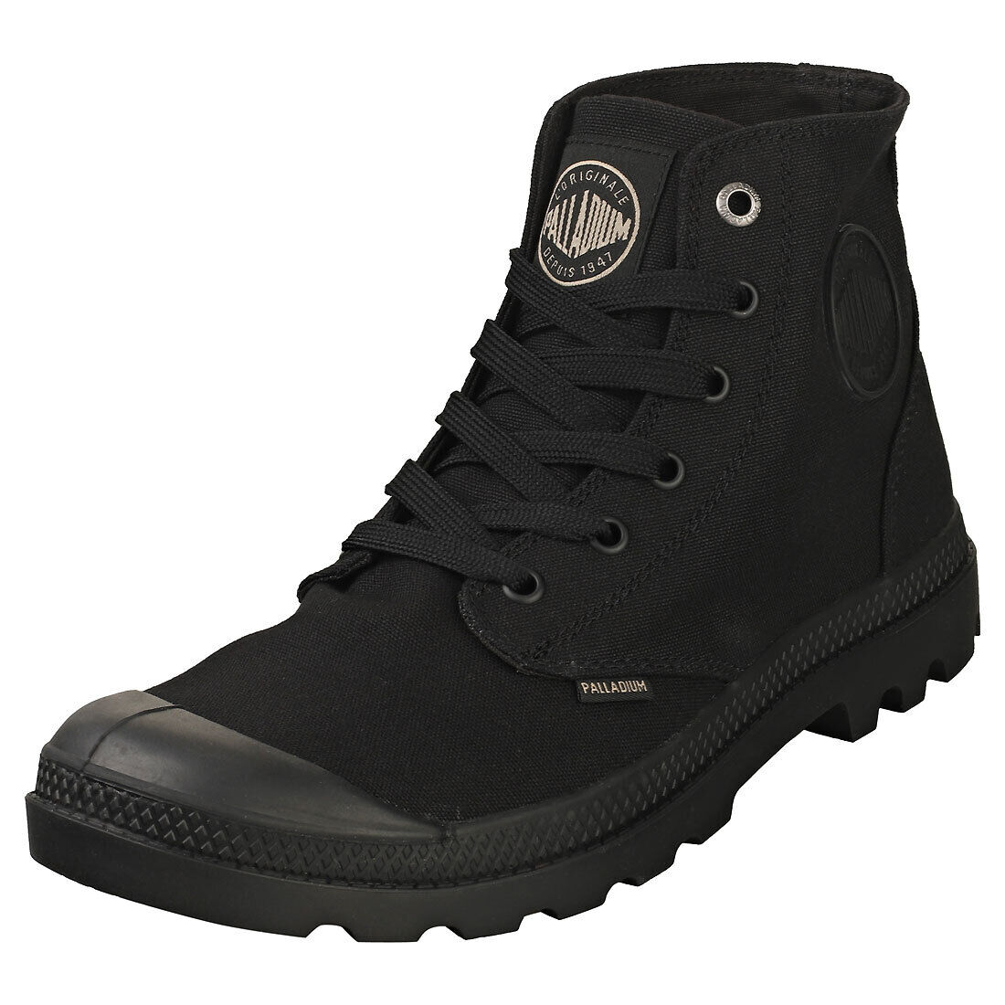Palladium Mono Chrome Donna Black Stivali  - 37 EU