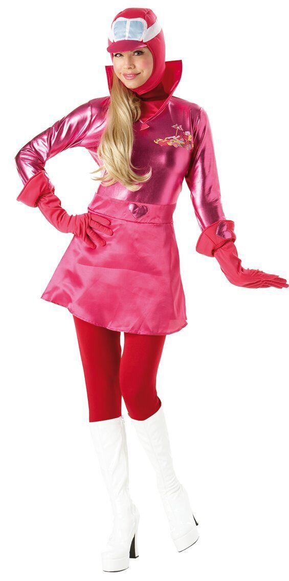 Rubie's Official Penelope Pitstop Fancy Dress - Large