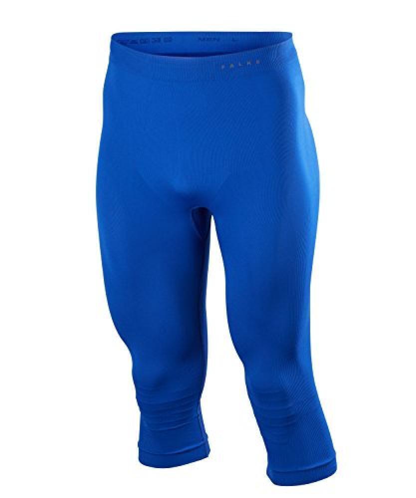 (TG. S) Falke Underwear Warm 3/4 Tights Men Sport Intimo, Uomo, Underwear Warm 3