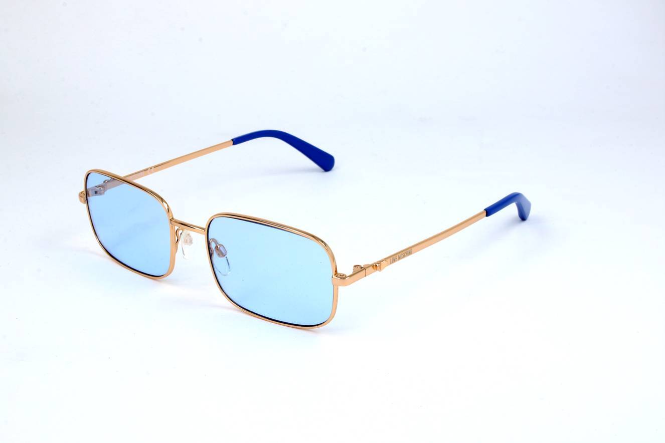 Occhiali da Sole Love Moschino MOL012/S MVU AZURE 53/18/ Donna