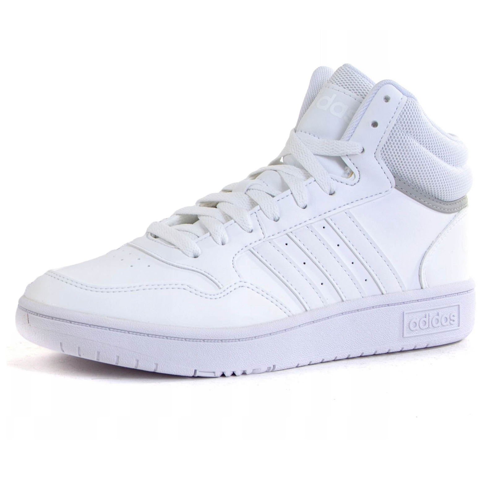 Scarpe Adidas Hoops Mid 3.0 K Taglia 40 Cod GW0401 Bianco