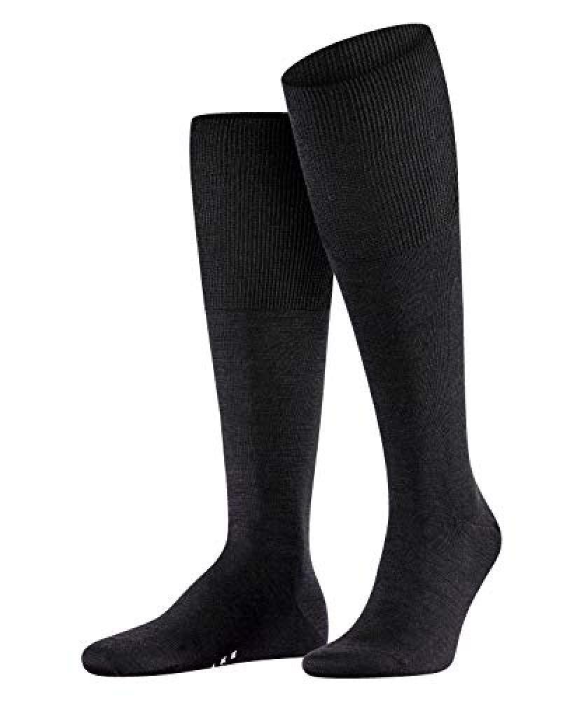 (TG. Taglia produttore: 47) FALKE - Riscaldatori da uomo, Negro, Taglia produtto