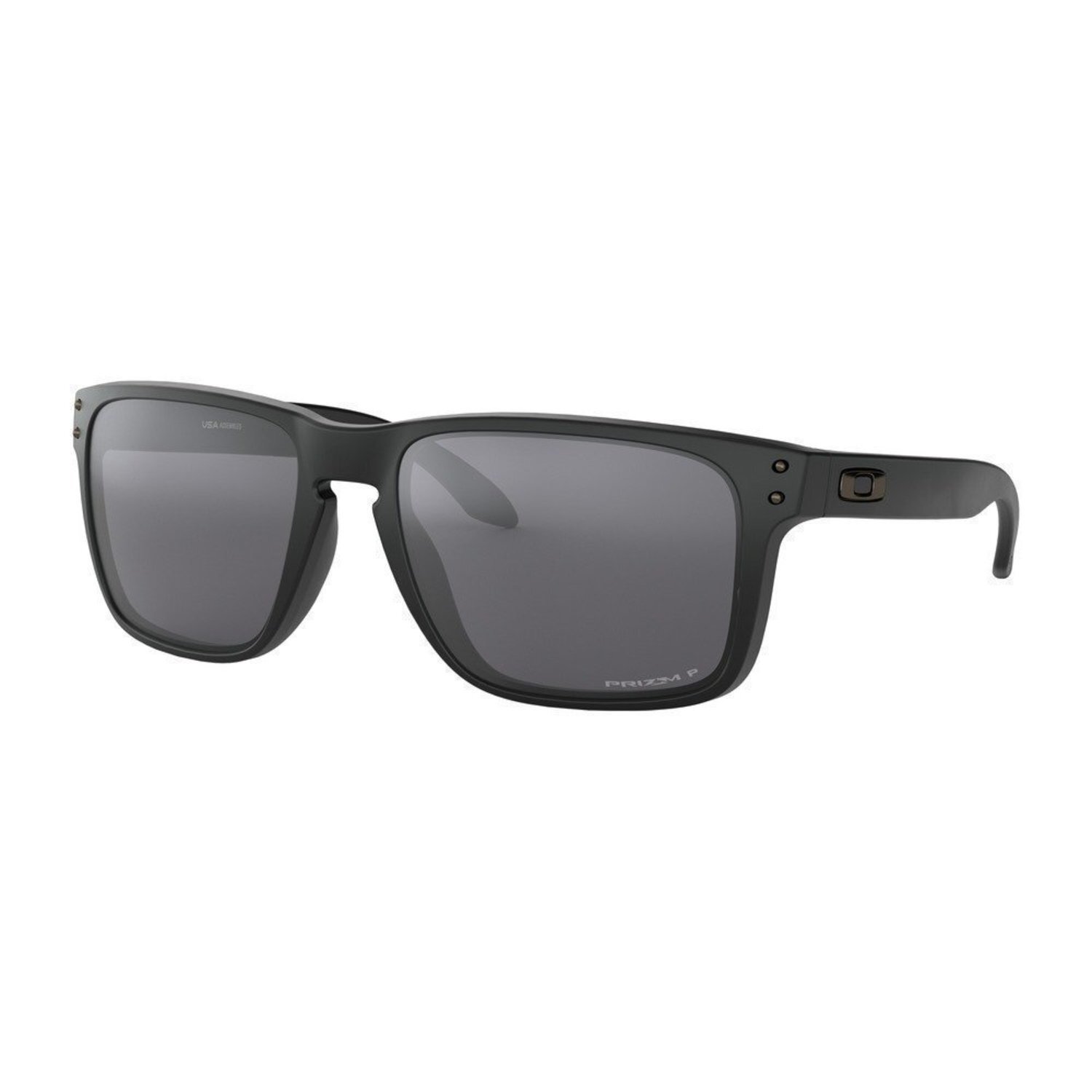 Oakley holbrook xl matte black  prizm black polarized occhiali sunglasses