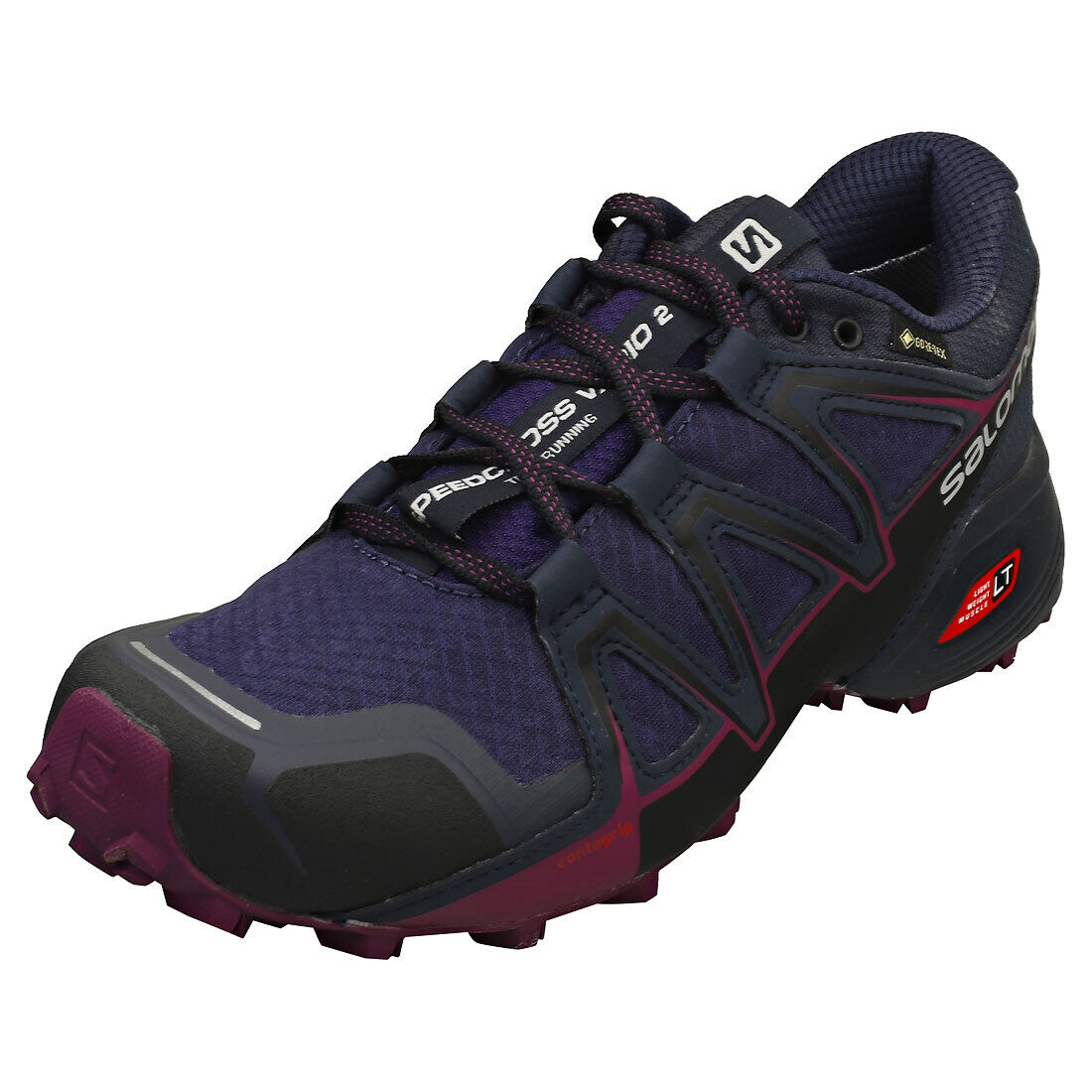 Salomon Speedcross Vario 2 Gore-tex Donna Navy Black Formatori  - 36 2/3 EU