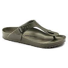 Birkenstock gizeh eva 1019143 khaki cibabatta infradito uomo gomma fascia regola