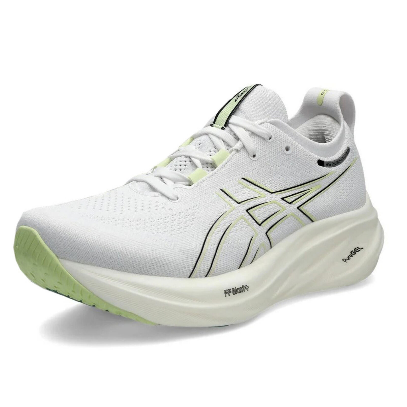Scarpe Asics Gel-Nimbus 26 Taglia 44 Cod 1011B794-102 Bianco