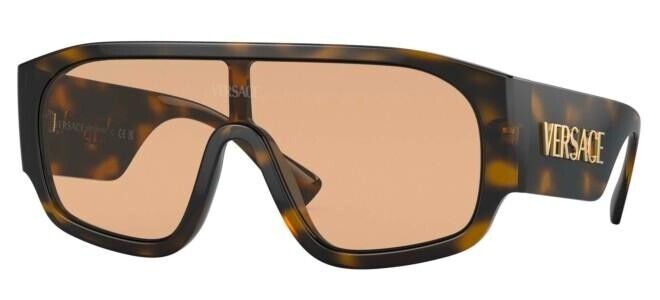 OCCHIALI DA SOLE SUNGLASSES VERSACE VE4439 Colore 108/73 HAVANA-CALIBRO 33