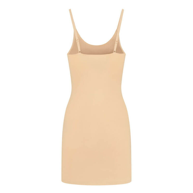 Bye-Bra Invisibile Single Dress - Sottoveste Invisibile in Microfibra - Taglia S