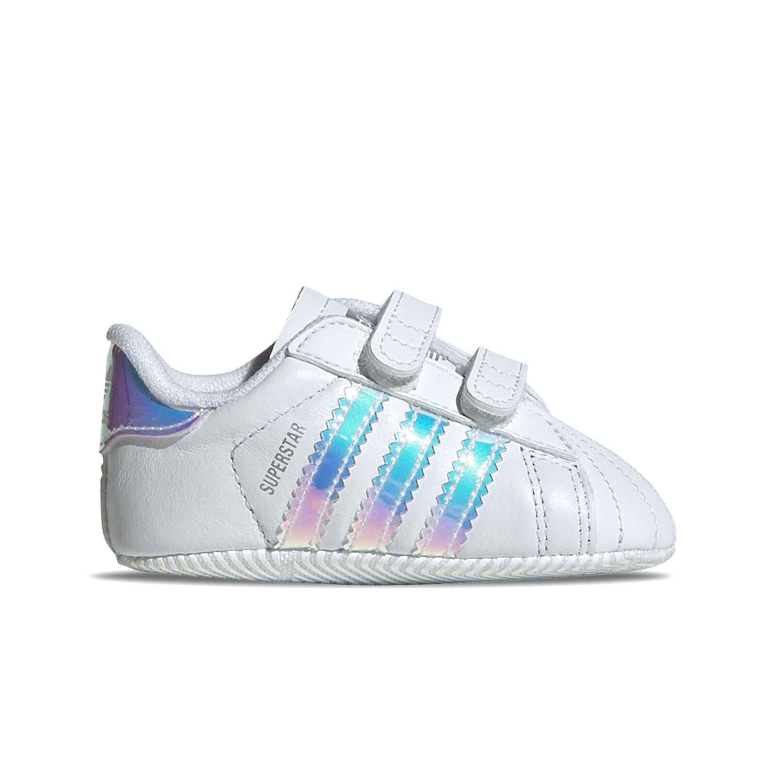 SCARPE ADIDAS SUPERSTAR CRIB TG 17 COD BD8000 - 9B [US 2 UK 1 CM 9]