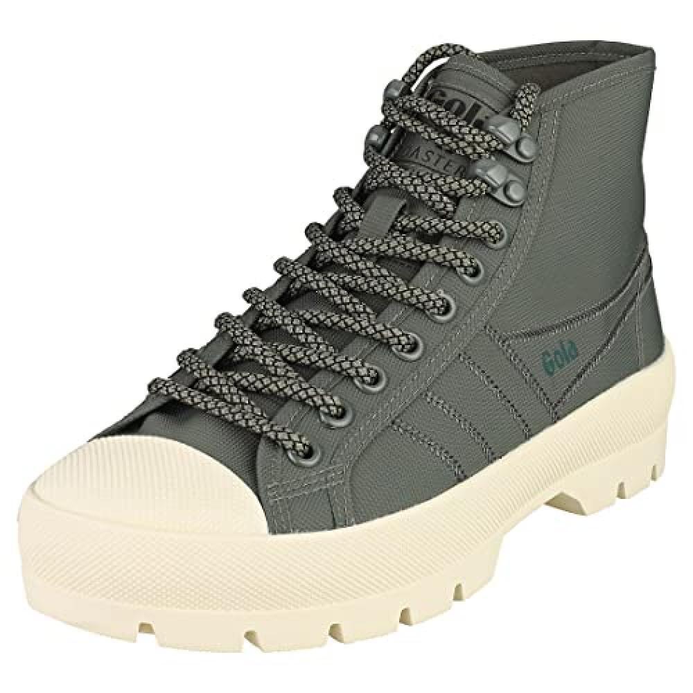 (TG. 37 EU) Gola Coaster Peak High Hiker, Scarpe da Ginnastica Donna, Bianco Ard