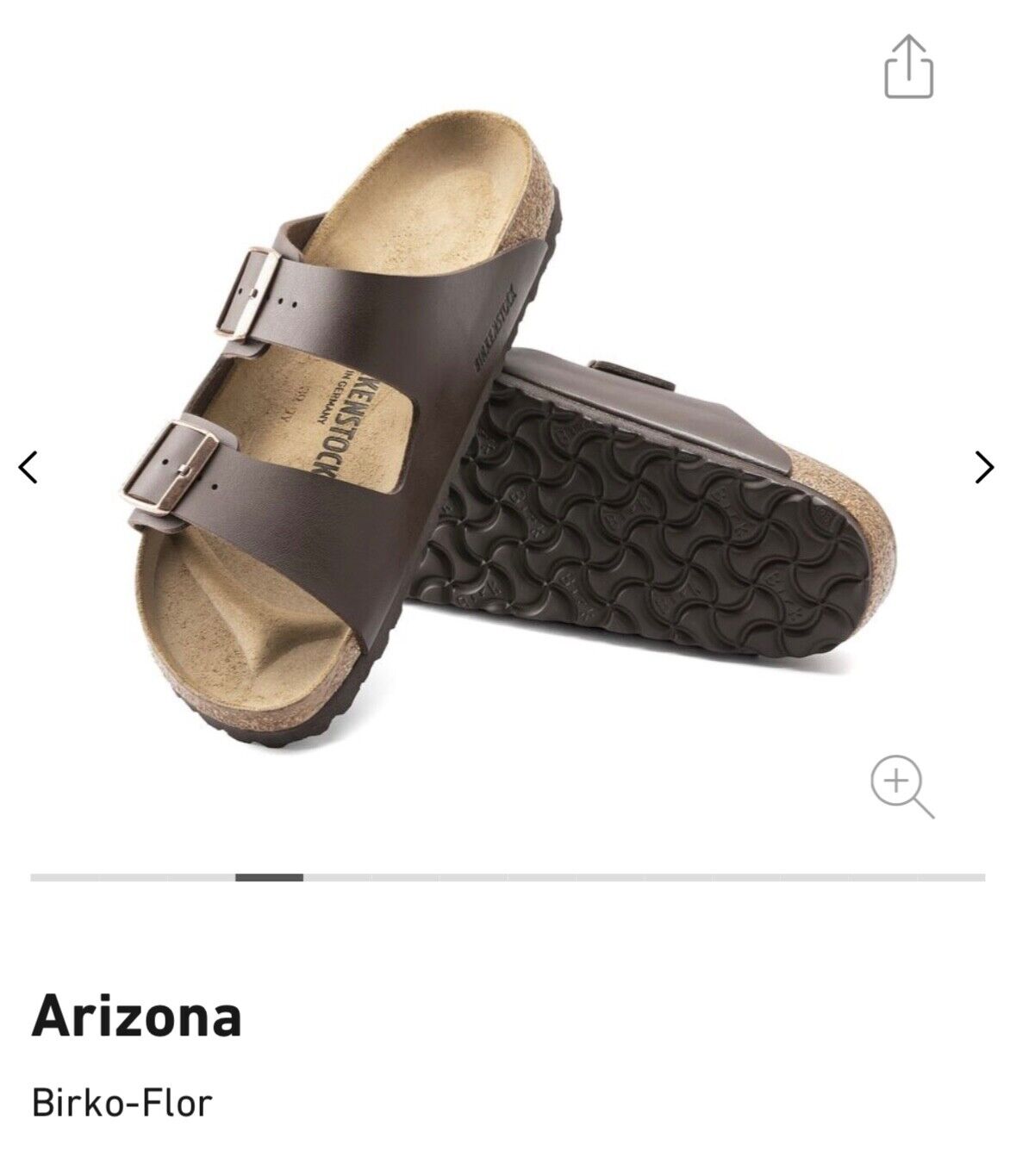 Scarpe Birkenstock Arizona  51703 Marrone 44