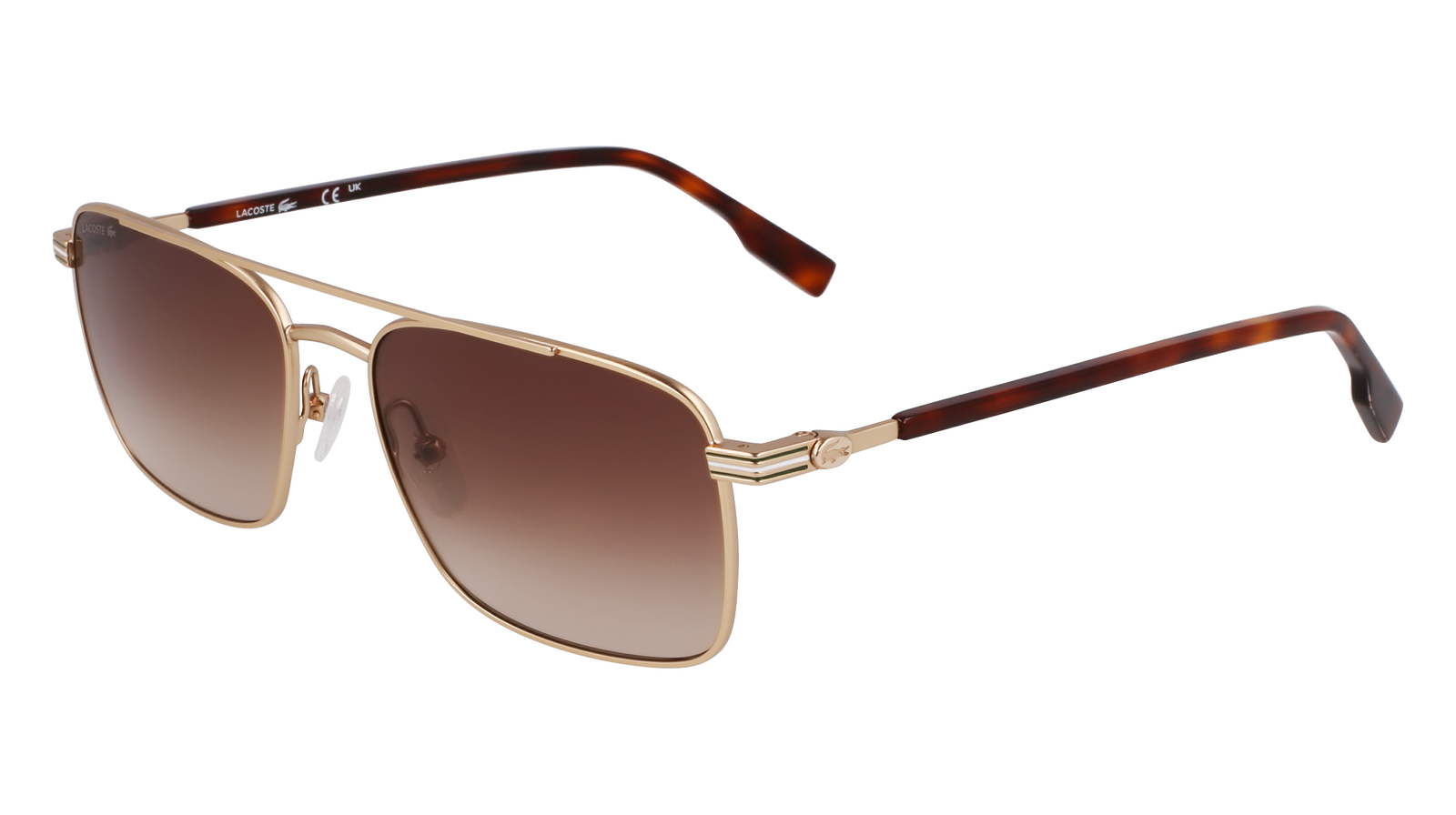Occhiali da Sole LACOSTE L264S 710 GOLD 58/17/145 Uomo
