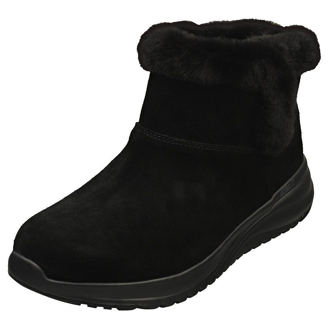 Skechers On The Go Stellar Waterproof Donna Black Stivali Casuale - 37 EU