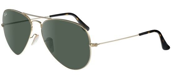 OCCHIALI DA SOLE SUNGLASSES RB 3025  Colore 181 GOLD- ORO 62