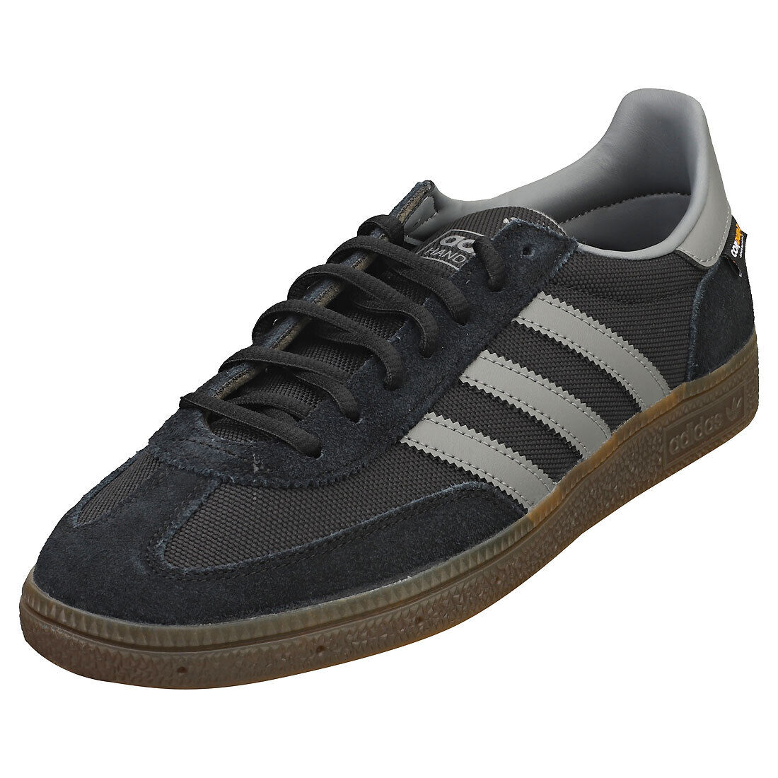 adidas Handball Spezial Uomo Black Grey Formatori Casuale - 46 2/3 EU