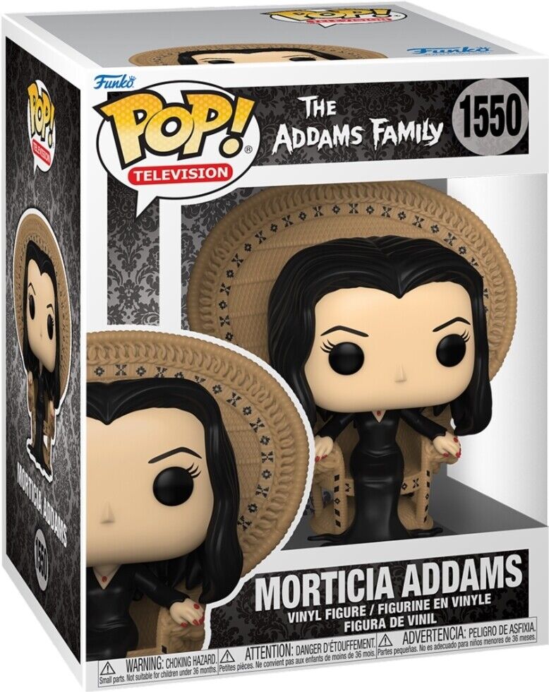 7289146 Merchandising Addams Family (The): Funko Pop! Television - Morticia Adda