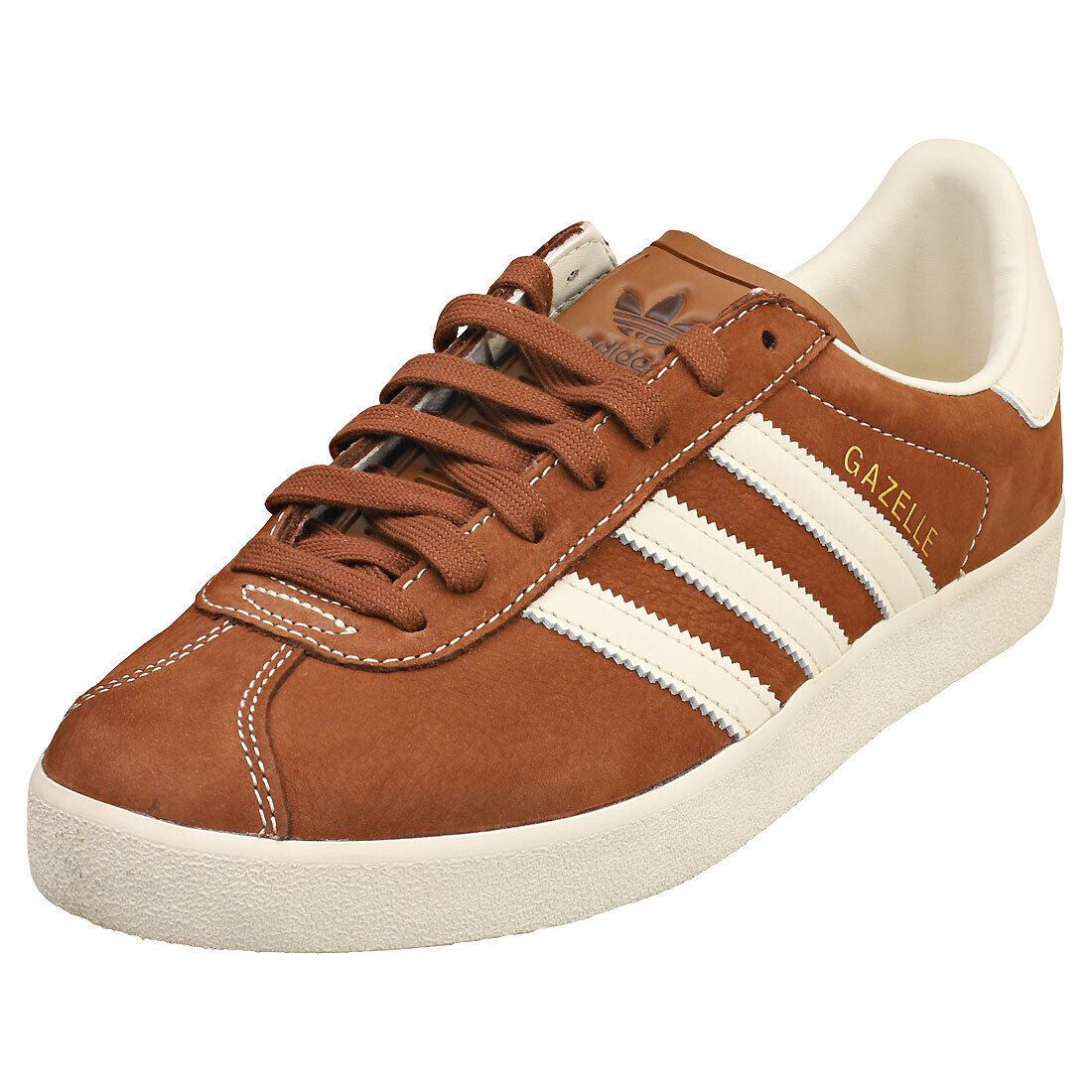 adidas Gazelle 85 Uomo Brown White Formatori Moda - 42 EU