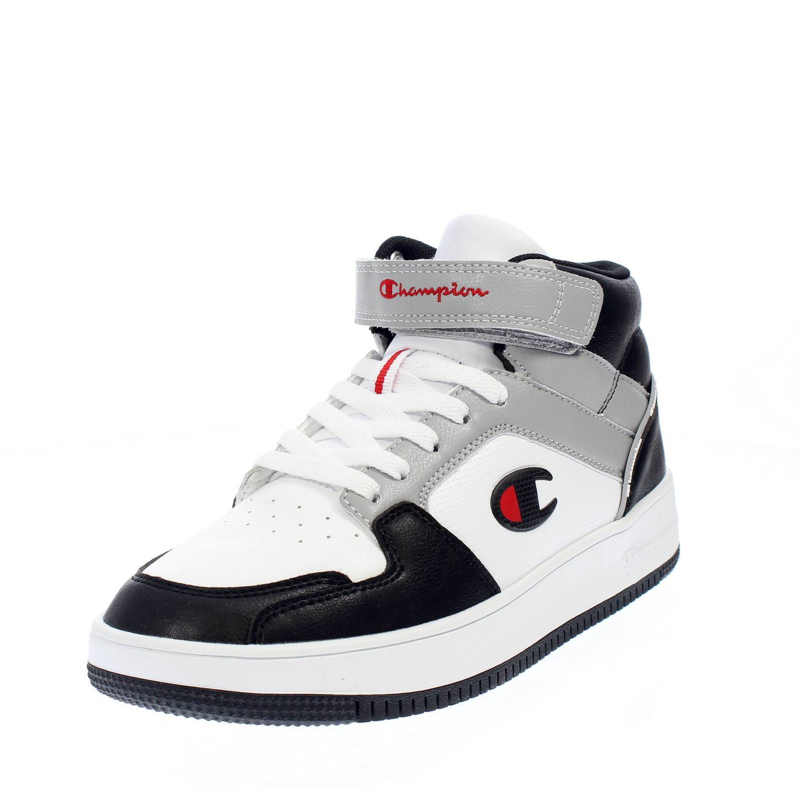 Champion Rebound Mid 2.0 Gs Multicolore - Taglia 36 [4 US 23cm] Scarpe Ragazzo