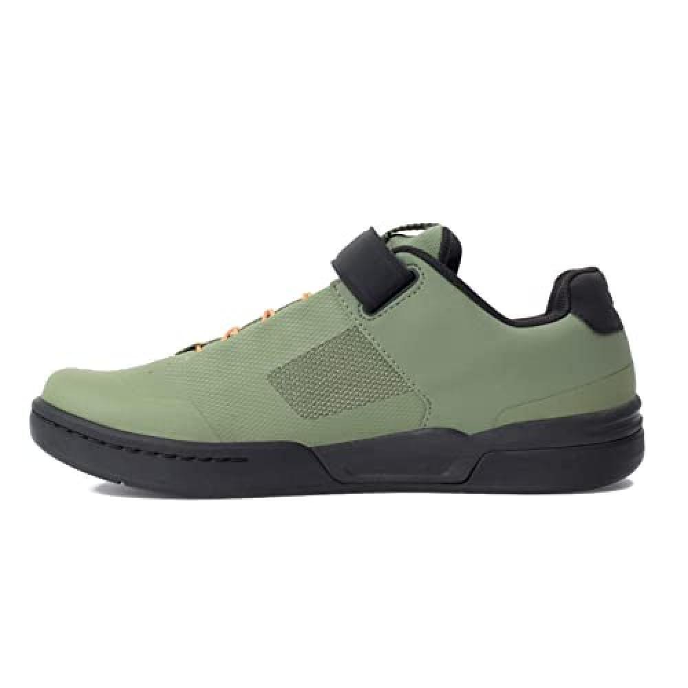 (TG. 12 UK Men/ 10.5 UK Women) Crank Brothers Stamp Speed Lace, Scarpe da Ciclis
