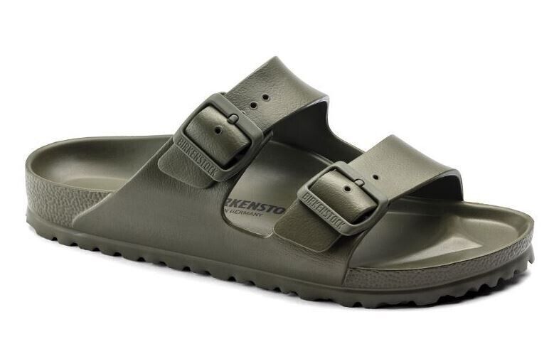 BIRKENSTOCK ARIZONA EVA CIABATTA UOMO NUMERO 45 COLORE KHAKI 1019094