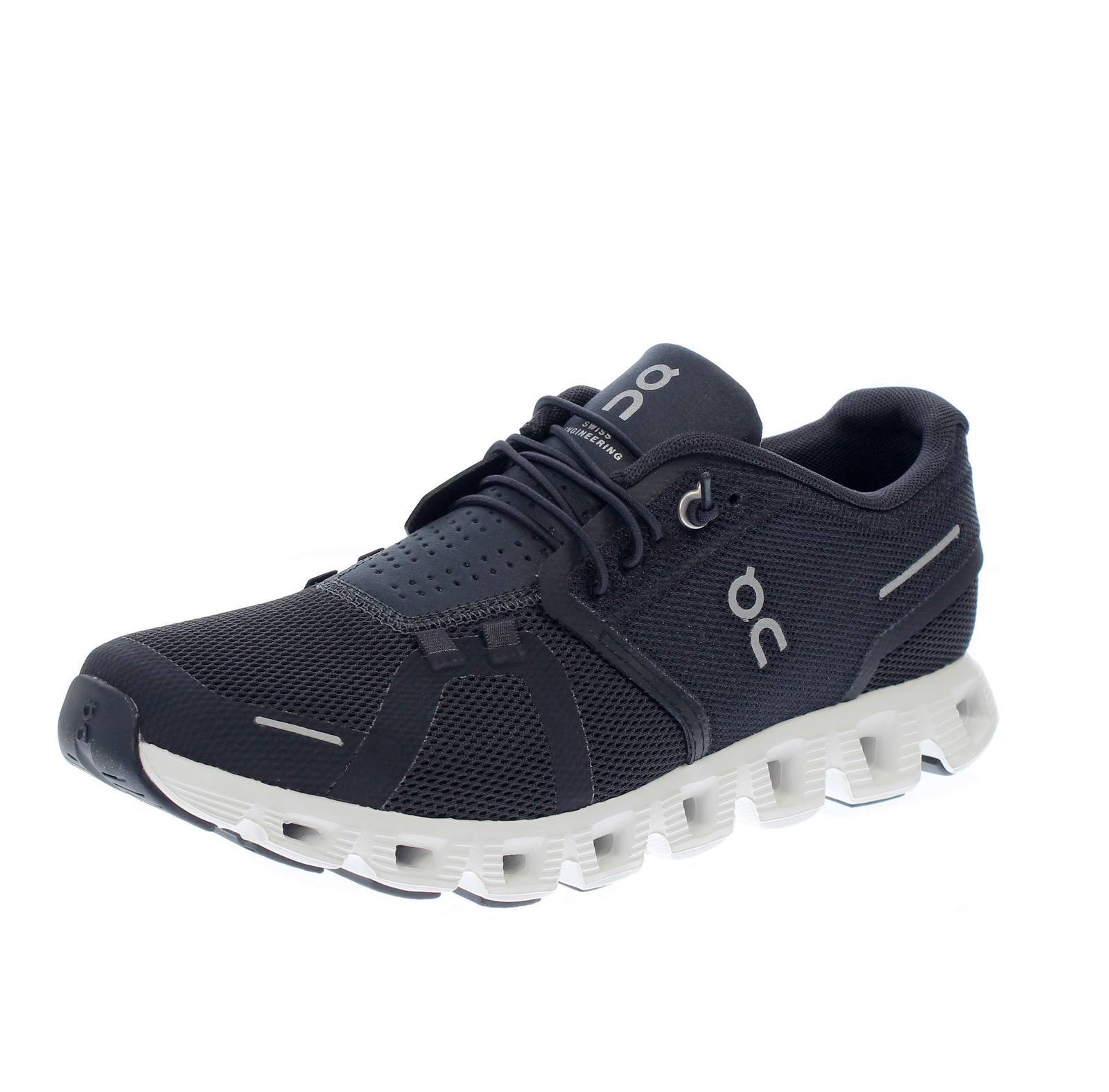 On Running Cloud 5 - Sneakers Sportive In Mesh Nero - Taglia 36.5 [5.5 US 22.5cm