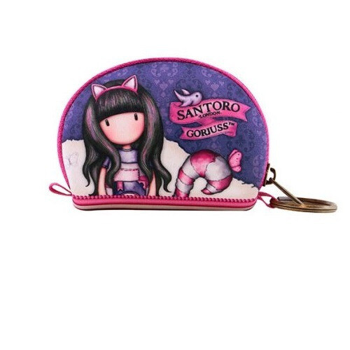 Mini portamonete Gorjuss - Neoprene Mini Pouch - Just One Second